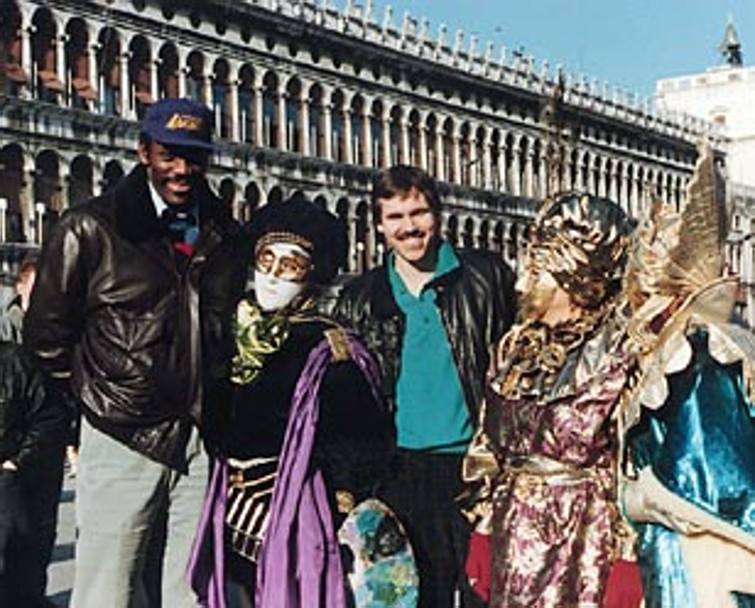 Gita a Venezia per McAdoo e D&#39;Antoni ai tempi dell&#39;aventura italiana (Archivi Rcs)